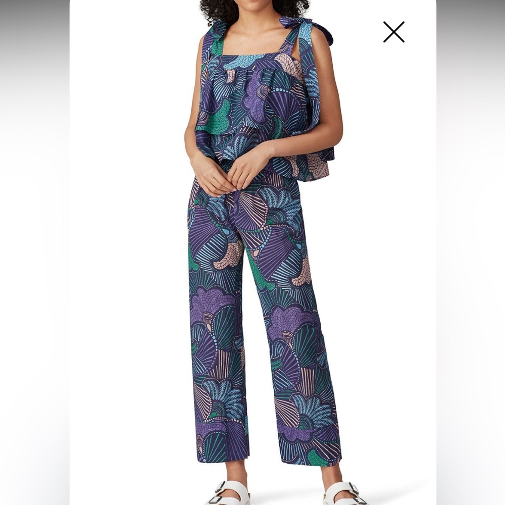 WARM Woodstock pants and tank set